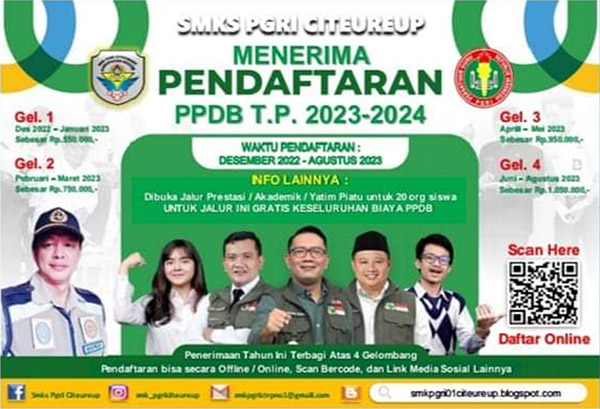 SMK PGRI Citeureup Bogor – Website Resmi